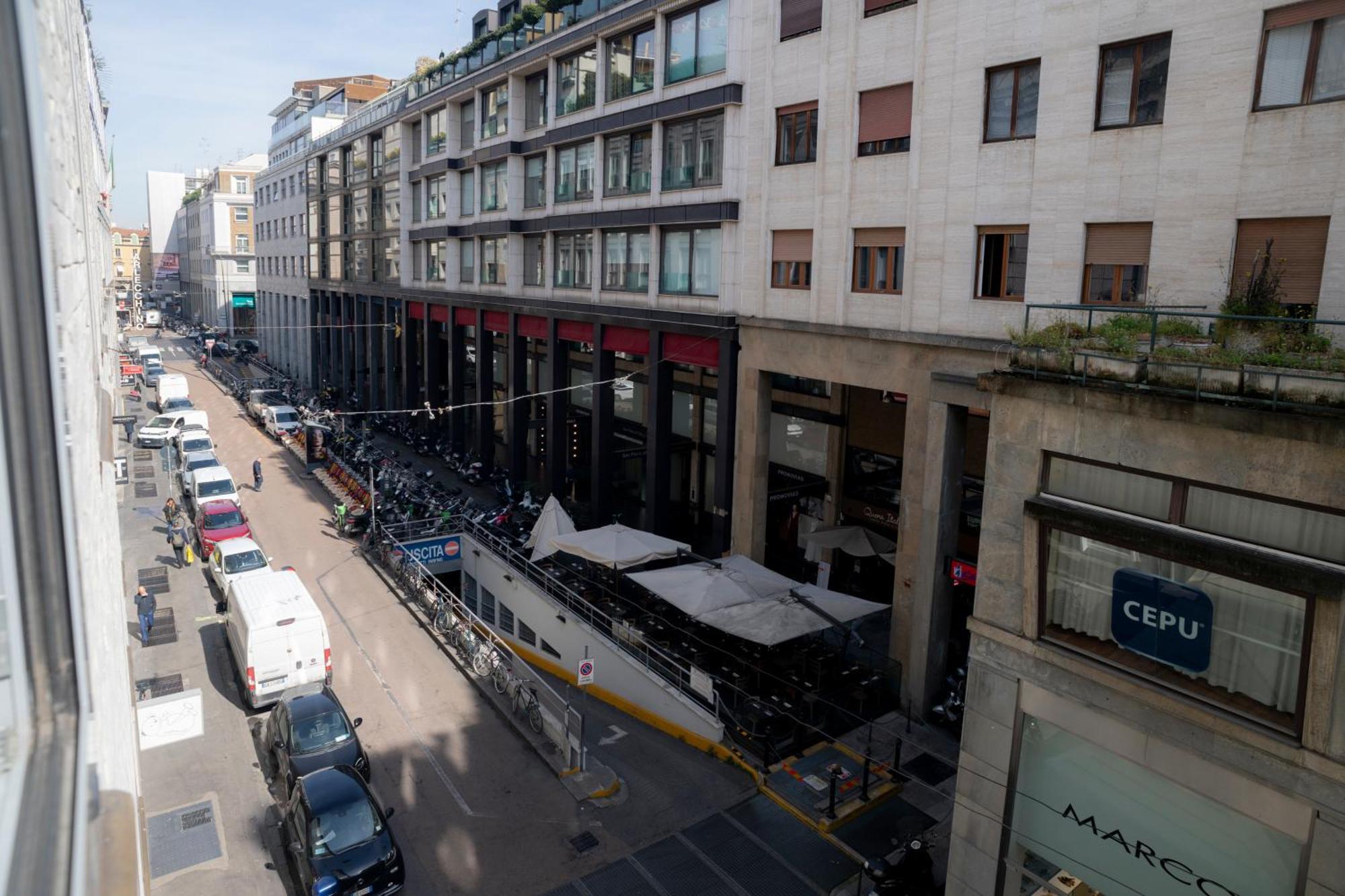 Maison B Milaan Buitenkant foto