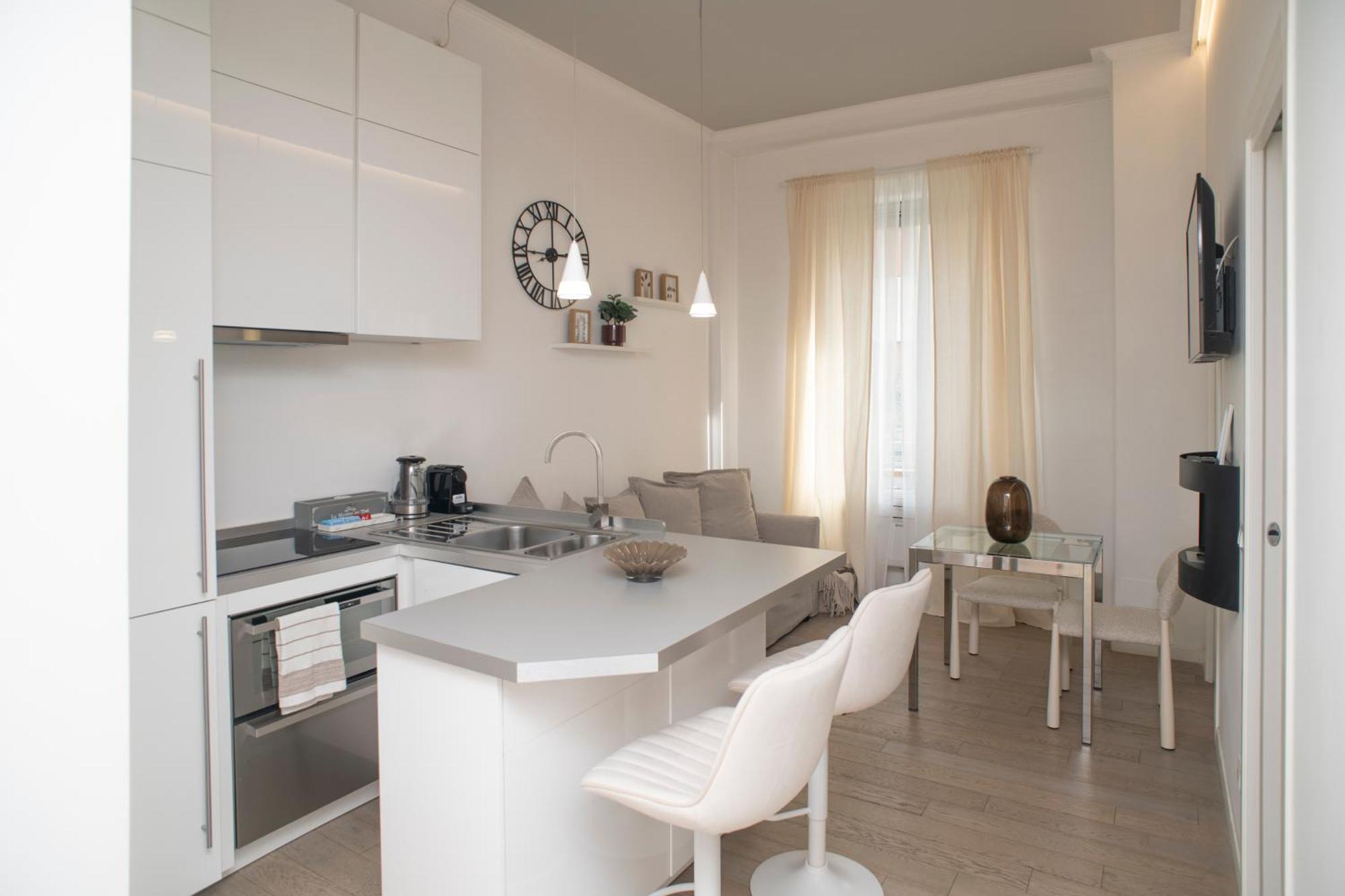 Maison B Milaan Buitenkant foto